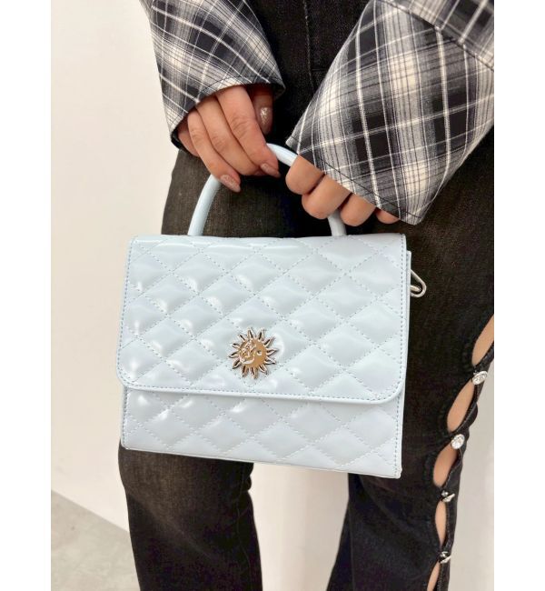 EVRIS「SUNNY MOTIF キルティングショルダーBAG」|ショルダー・メッセンジャー|