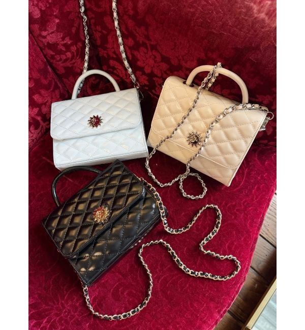 EVRIS「SUNNY MOTIF キルティングショルダーBAG」|ショルダー・メッセンジャー|