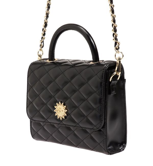 EVRIS「SUNNY MOTIF キルティングショルダーBAG」|ショルダー・メッセンジャー|