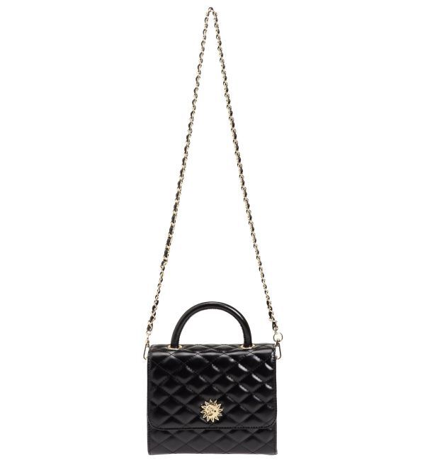 EVRIS「SUNNY MOTIF キルティングショルダーBAG」|ショルダー・メッセンジャー|