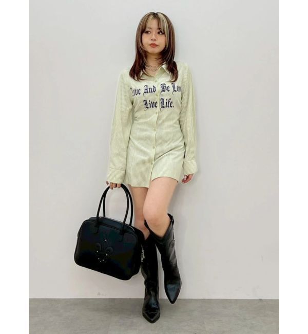EVRIS「クロスモチーフボストンBAG」|ボストンバッグ|