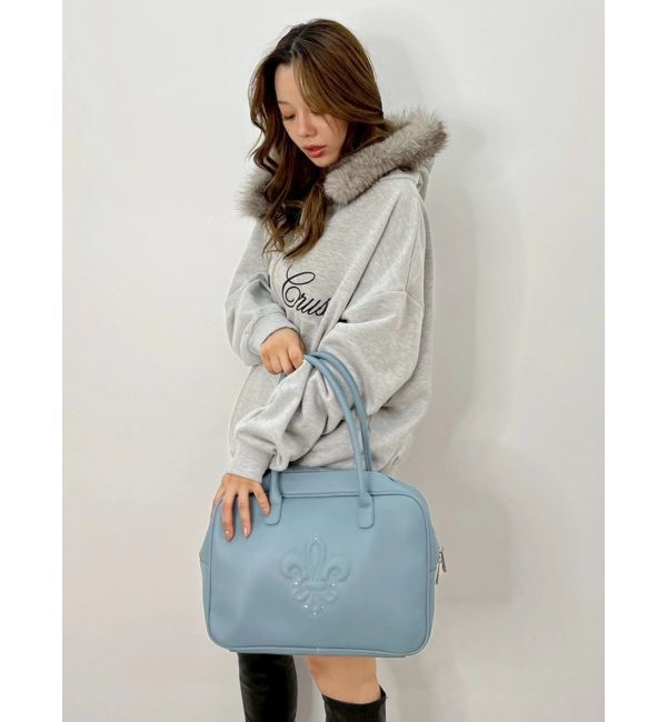 EVRIS「クロスモチーフボストンBAG」|ボストンバッグ|