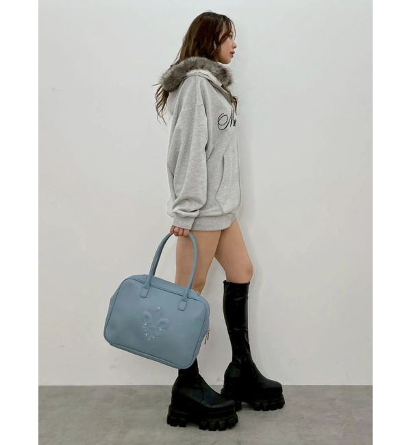 EVRIS「クロスモチーフボストンBAG」|ボストンバッグ|