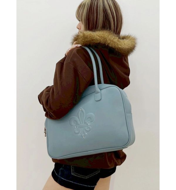 EVRIS「クロスモチーフボストンBAG」|ボストンバッグ|