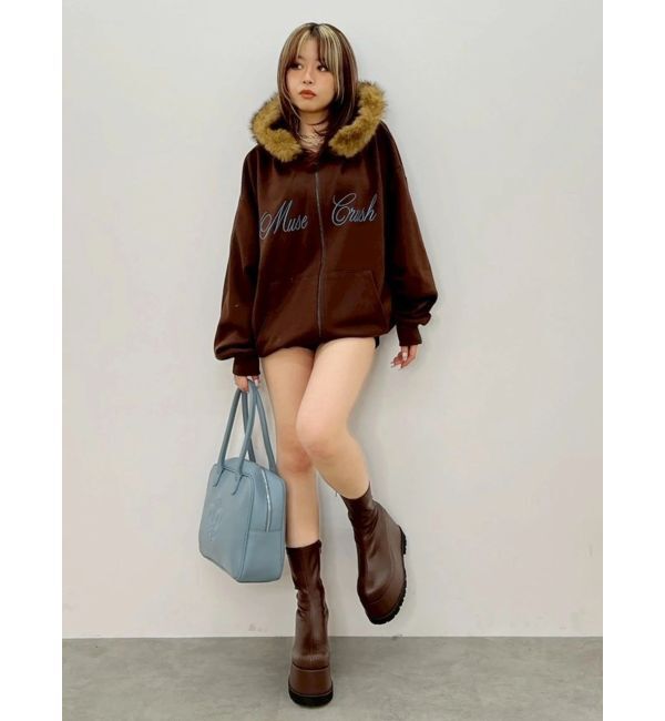 EVRIS「クロスモチーフボストンBAG」|ボストンバッグ|