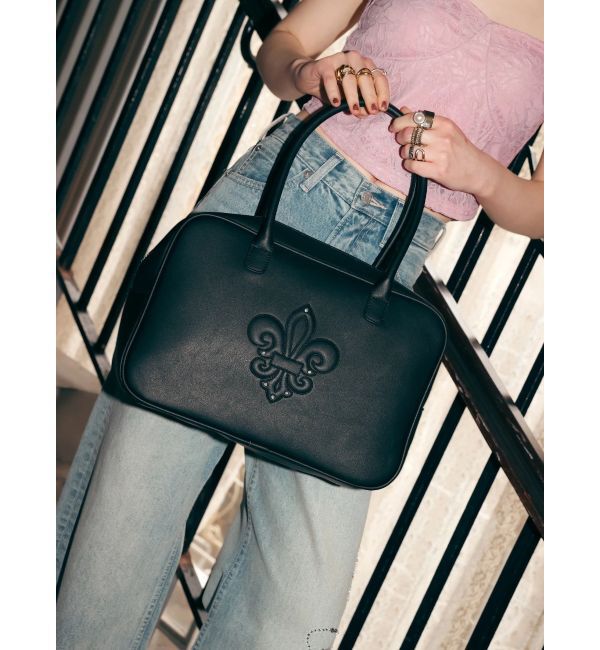 EVRIS「クロスモチーフボストンBAG」|ボストンバッグ|