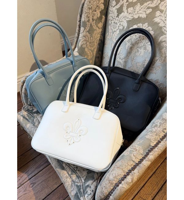 EVRIS「クロスモチーフボストンBAG」|ボストンバッグ|