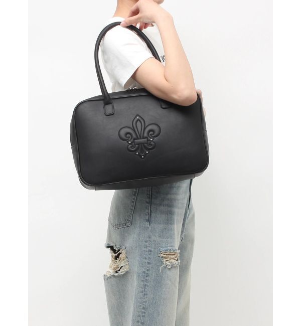 EVRIS「クロスモチーフボストンBAG」|ボストンバッグ|