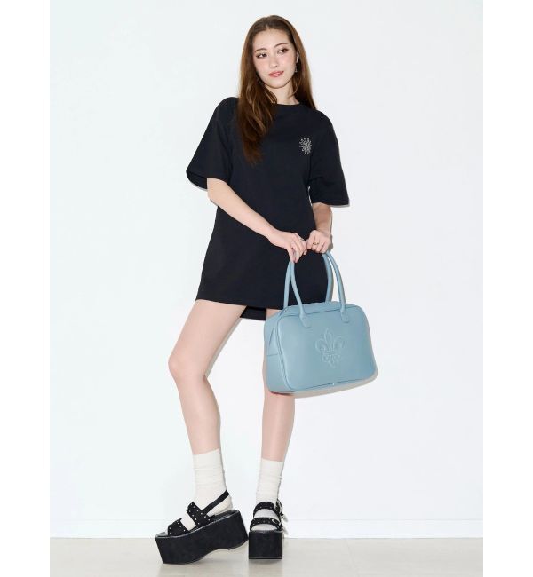 EVRIS「クロスモチーフボストンBAG」|ボストンバッグ|