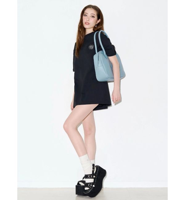EVRIS「クロスモチーフボストンBAG」|ボストンバッグ|
