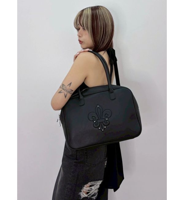 EVRIS「クロスモチーフボストンBAG」|ボストンバッグ|