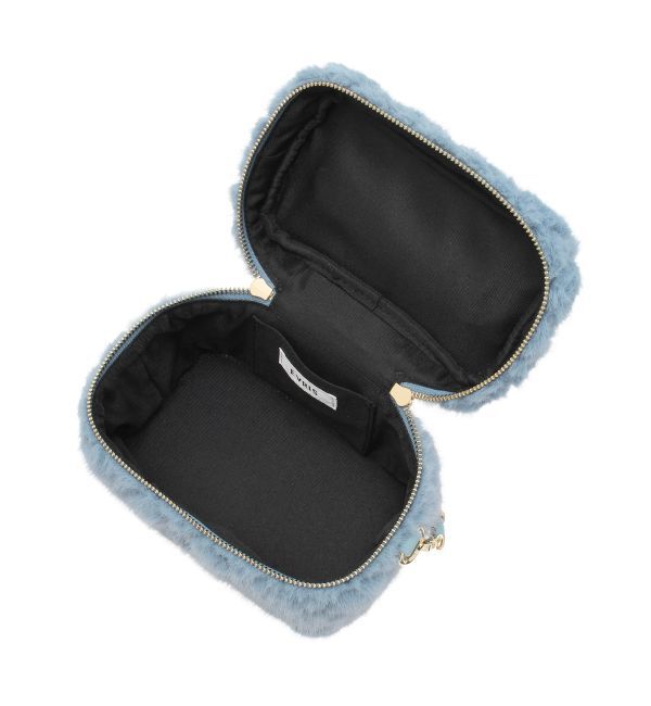 EVRIS「フェイクファーキルティングバニティ－BAG」|ショルダー・メッセンジャー|
