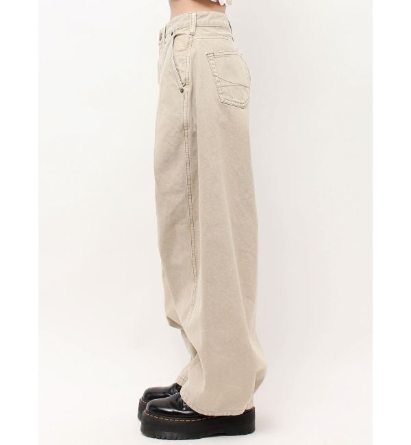 jouetie「【SOMETHING&times;PosTokyo】Tuck Buggy」|デニム|