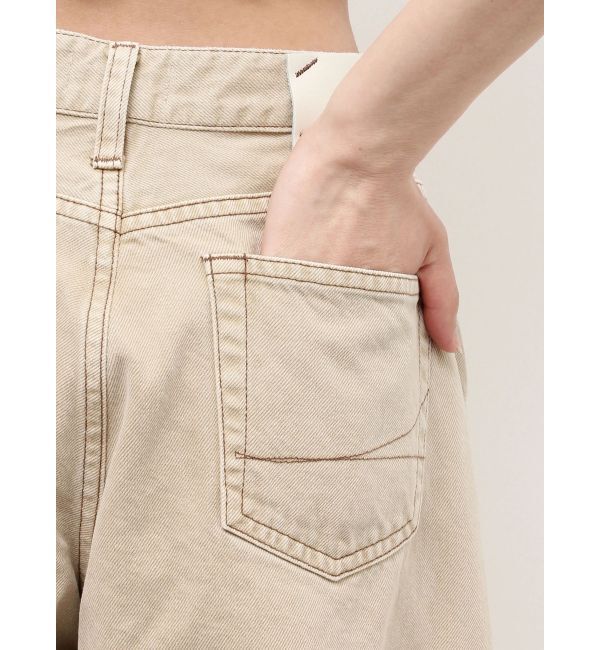 jouetie「【SOMETHING&times;PosTokyo】Tuck Buggy」|デニム|