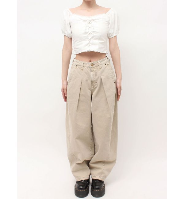 jouetie「【SOMETHING&times;PosTokyo】Tuck Buggy」|デニム|