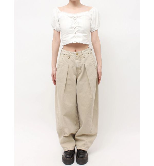 jouetie「【SOMETHING&times;PosTokyo】Tuck Buggy」|デニム|