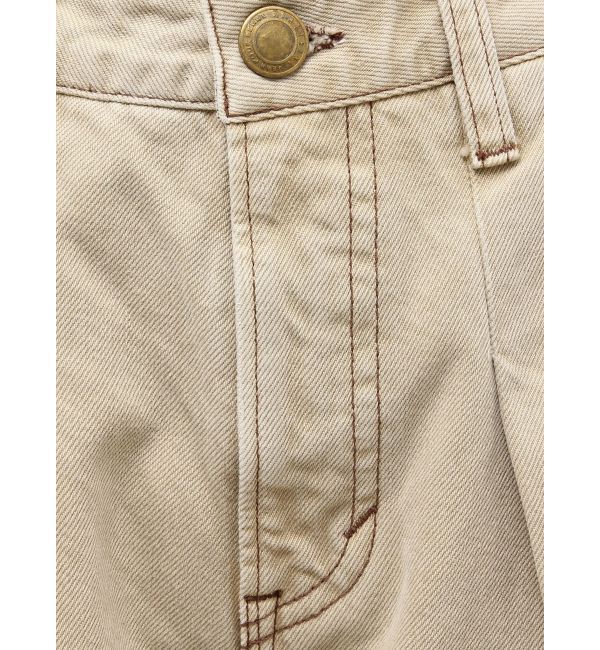 jouetie「【SOMETHING&times;PosTokyo】Tuck Buggy」|デニム|