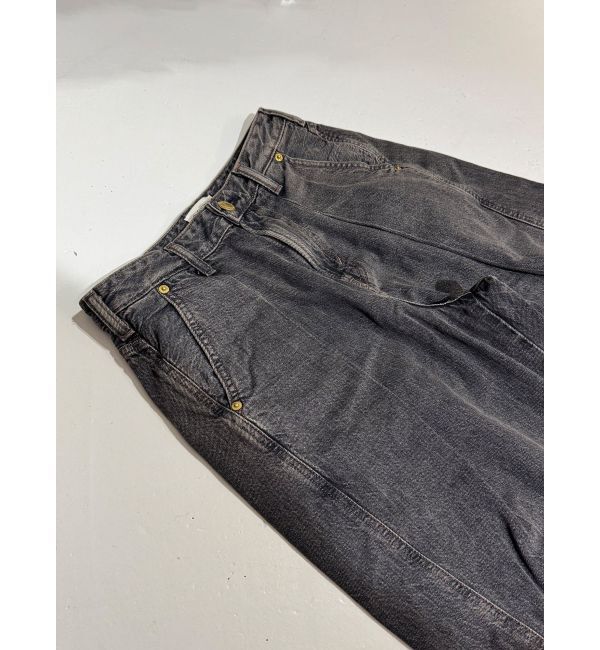 jouetie「【SOMETHING&times;PosTokyo】Tuck Buggy」|デニム|