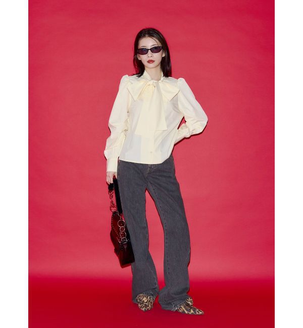 jouetie「【SOMETHING&times;PosTokyo】Straight Loose Denim」|デニム|