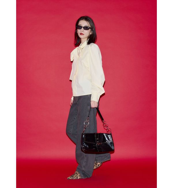 jouetie「【SOMETHING&times;PosTokyo】Straight Loose Denim」|デニム|