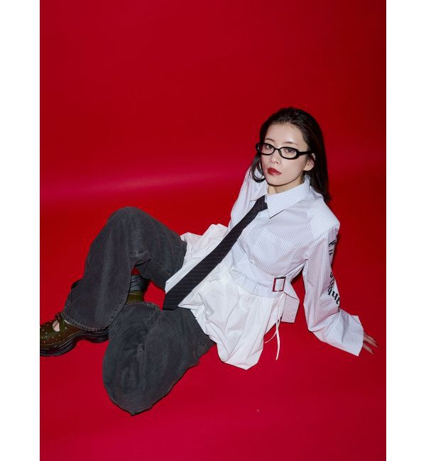 jouetie「【SOMETHING&times;PosTokyo】Straight Loose Denim」|デニム|