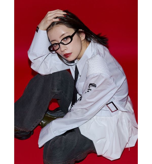 jouetie「【SOMETHING&times;PosTokyo】Straight Loose Denim」|デニム|
