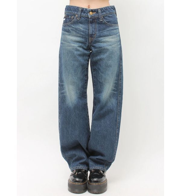 jouetie「【SOMETHING&times;PosTokyo】Straight Loose Denim」|デニム|