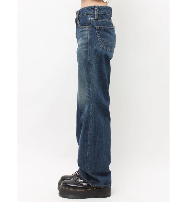 jouetie「【SOMETHING&times;PosTokyo】Straight Loose Denim」|デニム|