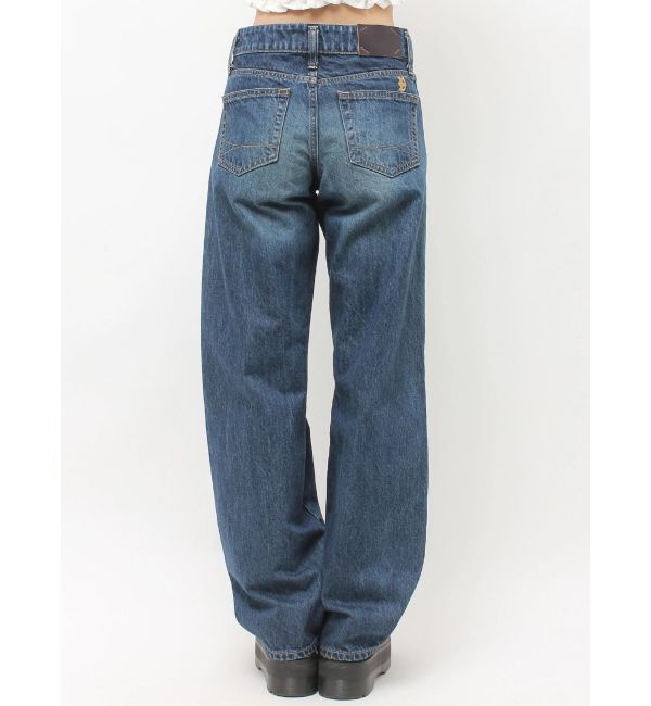 jouetie「【SOMETHING&times;PosTokyo】Straight Loose Denim」|デニム|