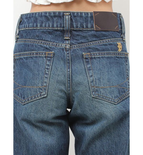 jouetie「【SOMETHING&times;PosTokyo】Straight Loose Denim」|デニム|