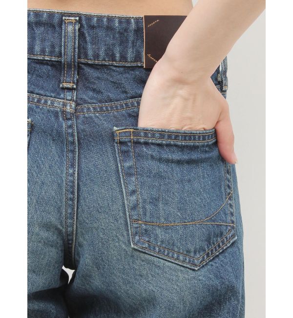jouetie「【SOMETHING&times;PosTokyo】Straight Loose Denim」|デニム|