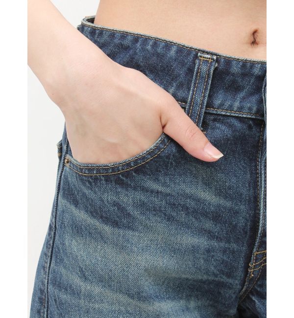 jouetie「【SOMETHING&times;PosTokyo】Straight Loose Denim」|デニム|