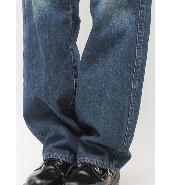 jouetie「【SOMETHING&times;PosTokyo】Straight Loose Denim」|デニム|