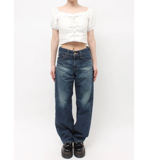 jouetie「【SOMETHING&times;PosTokyo】Straight Loose Denim」|デニム|