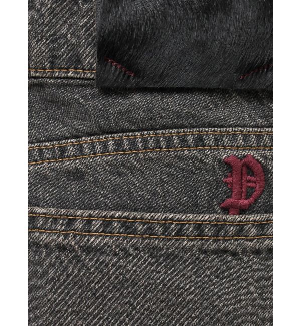 jouetie「【SOMETHING&times;PosTokyo】Straight Loose Denim」|デニム|