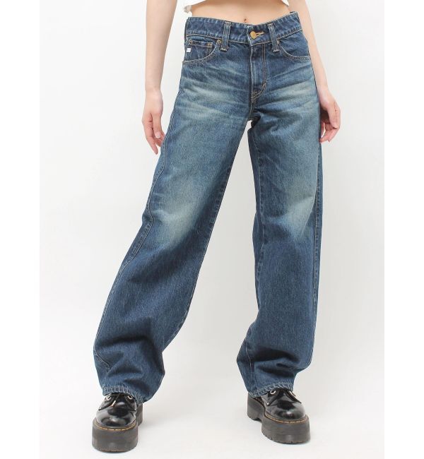 jouetie「【SOMETHING&times;PosTokyo】Straight Loose Denim」|デニム|