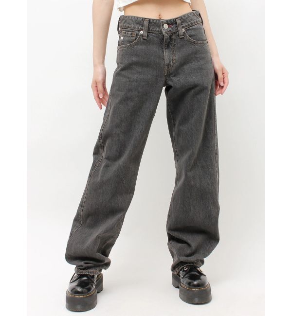 jouetie「【SOMETHING&times;PosTokyo】Straight Loose Denim」|デニム|