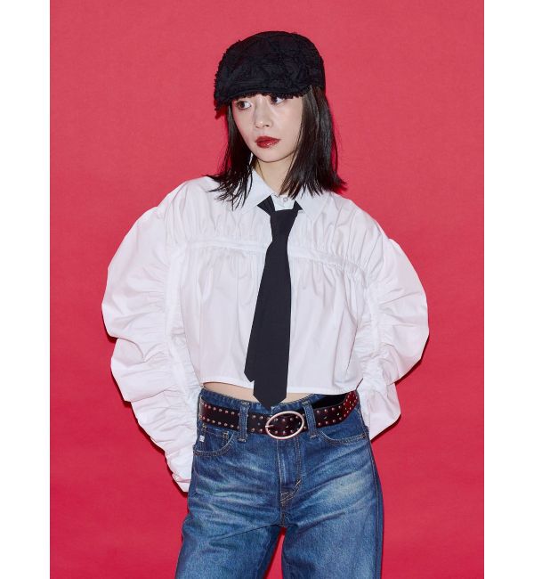 jouetie「【SOMETHING&times;PosTokyo】Straight Loose Denim」|デニム|