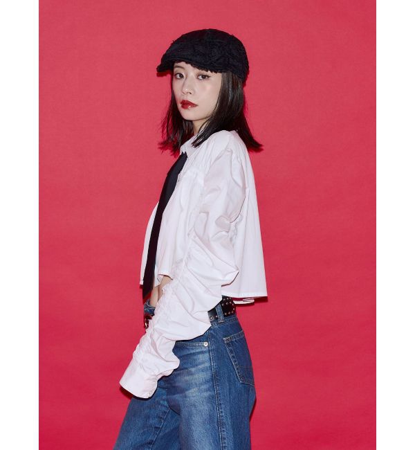 jouetie「【SOMETHING&times;PosTokyo】Straight Loose Denim」|デニム|