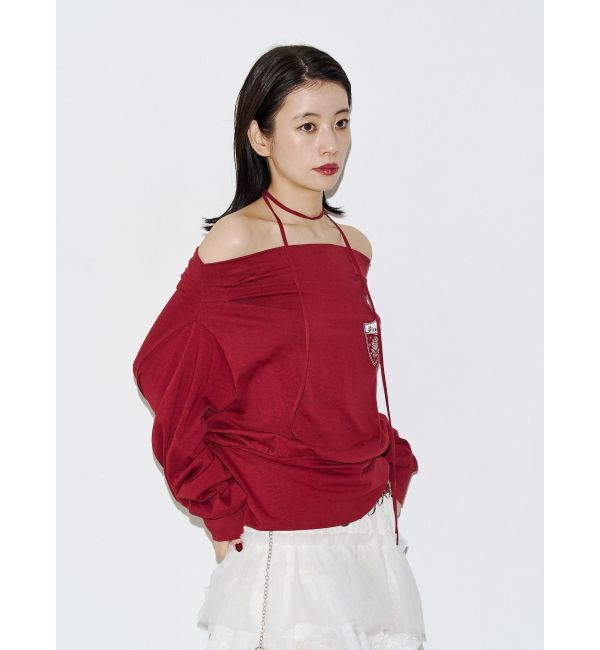 jouetie「ワンショルリボントップス」|Tシャツ・カットソー|