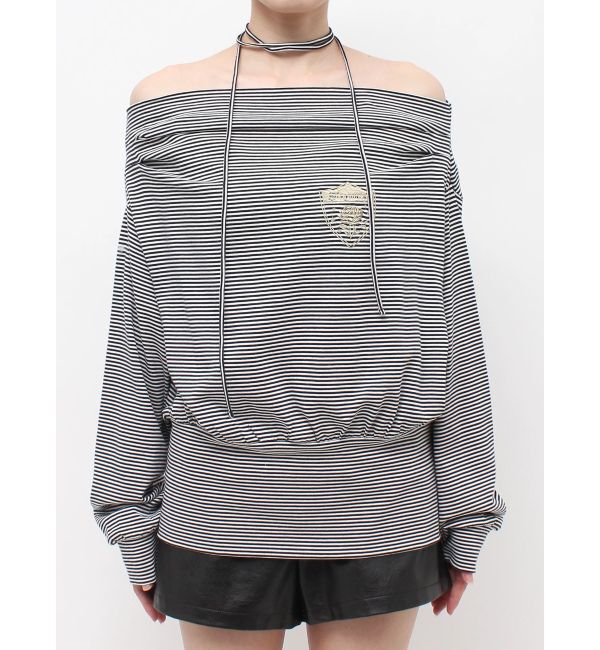 jouetie「ワンショルリボントップス」|Tシャツ・カットソー|