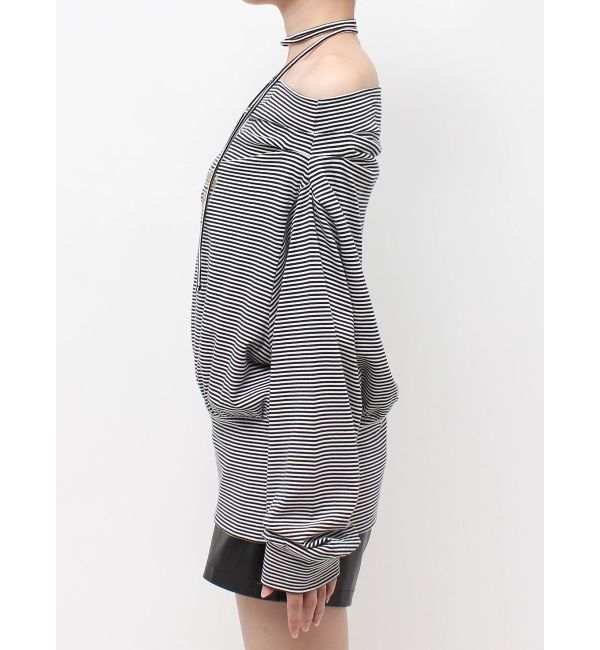 jouetie「ワンショルリボントップス」|Tシャツ・カットソー|