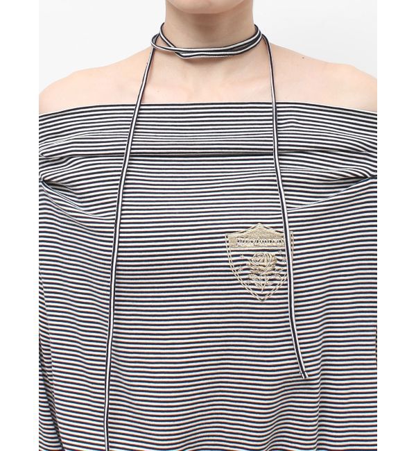 jouetie「ワンショルリボントップス」|Tシャツ・カットソー|