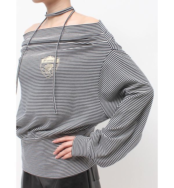 jouetie「ワンショルリボントップス」|Tシャツ・カットソー|