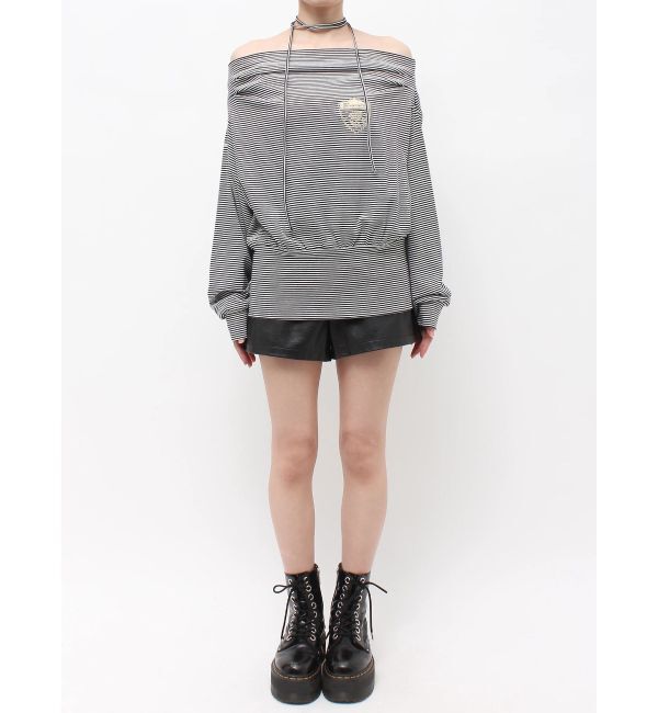 jouetie「ワンショルリボントップス」|Tシャツ・カットソー|