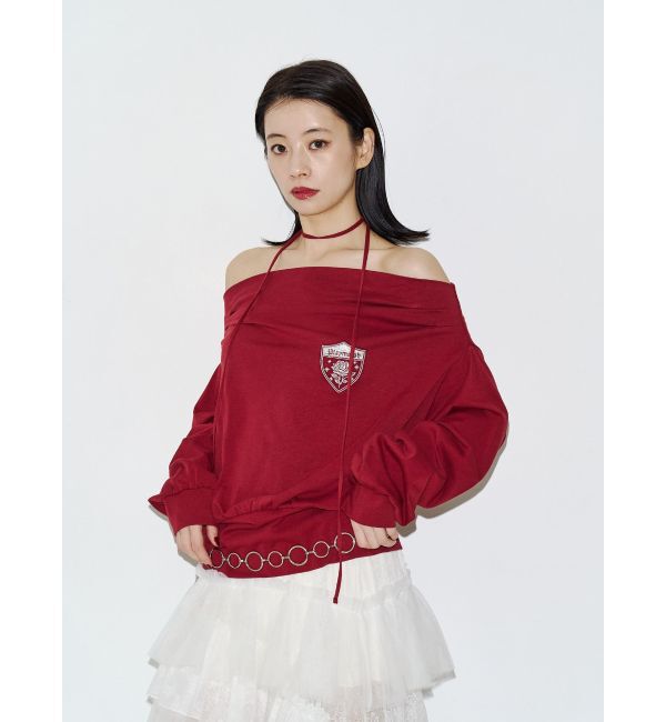 jouetie「ワンショルリボントップス」|Tシャツ・カットソー|
