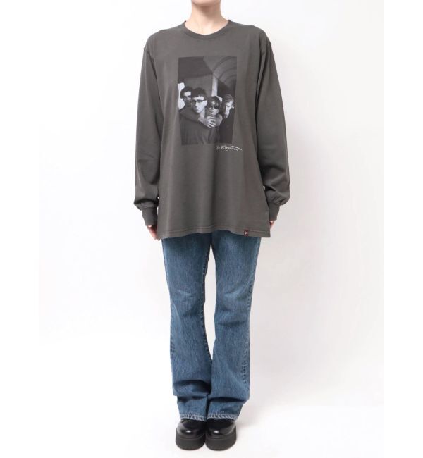jouetie「【KevinCummins&times;PosTokyo】ユニセックスロンT」|Tシャツ・カットソー|