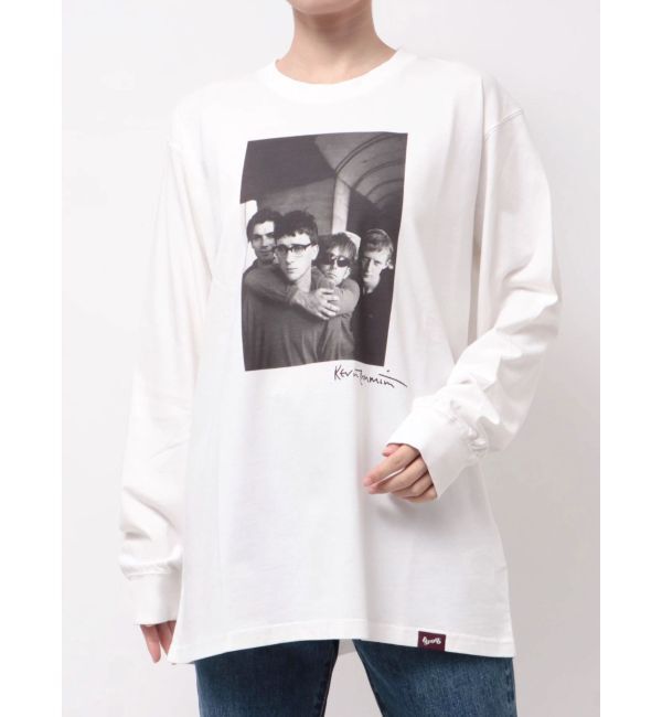 jouetie「【KevinCummins&times;PosTokyo】ユニセックスロンT」|Tシャツ・カットソー|