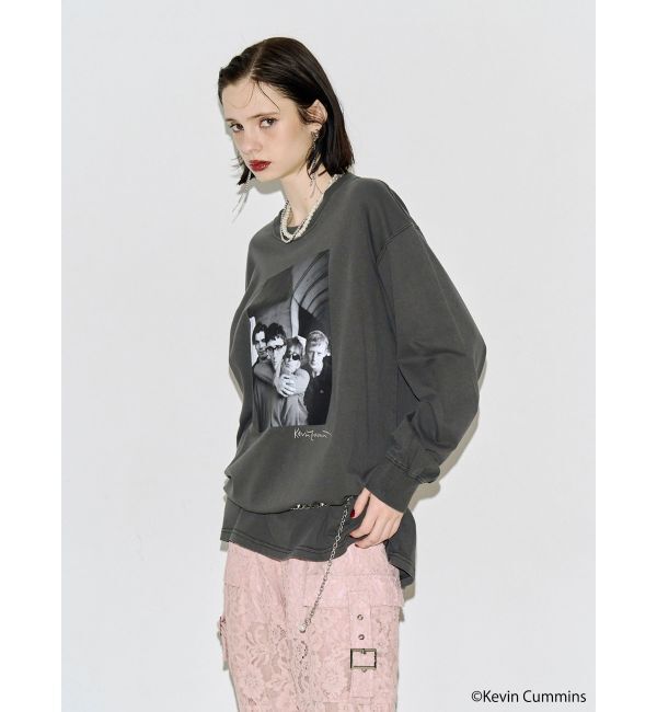 jouetie「【KevinCummins&times;PosTokyo】ユニセックスロンT」|Tシャツ・カットソー|