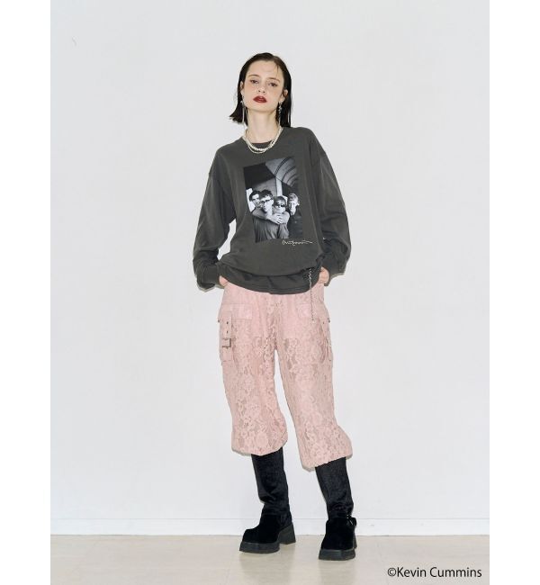 jouetie「【KevinCummins&times;PosTokyo】ユニセックスロンT」|Tシャツ・カットソー|